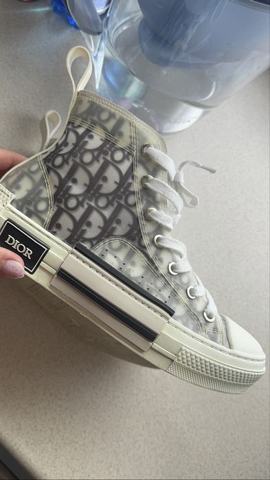 Dior sneakers b23 league hihg top 38 24,5 trampki