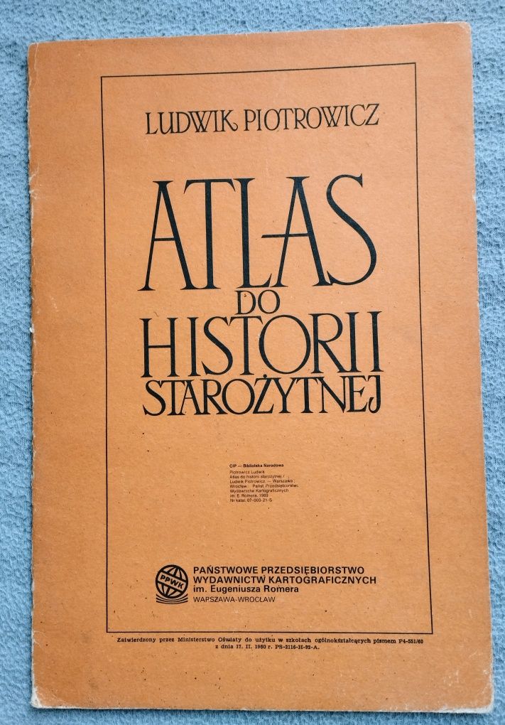 Zestaw Atlasy Historyczne