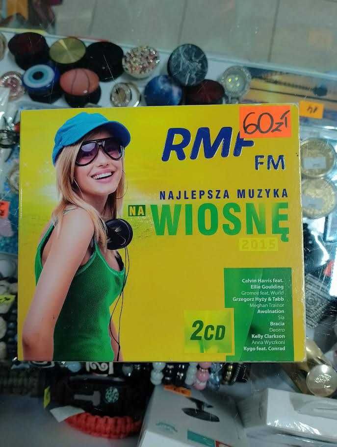 Najlepsza muzyka na wiosnę 2015 RMF FM - płyta CD x2