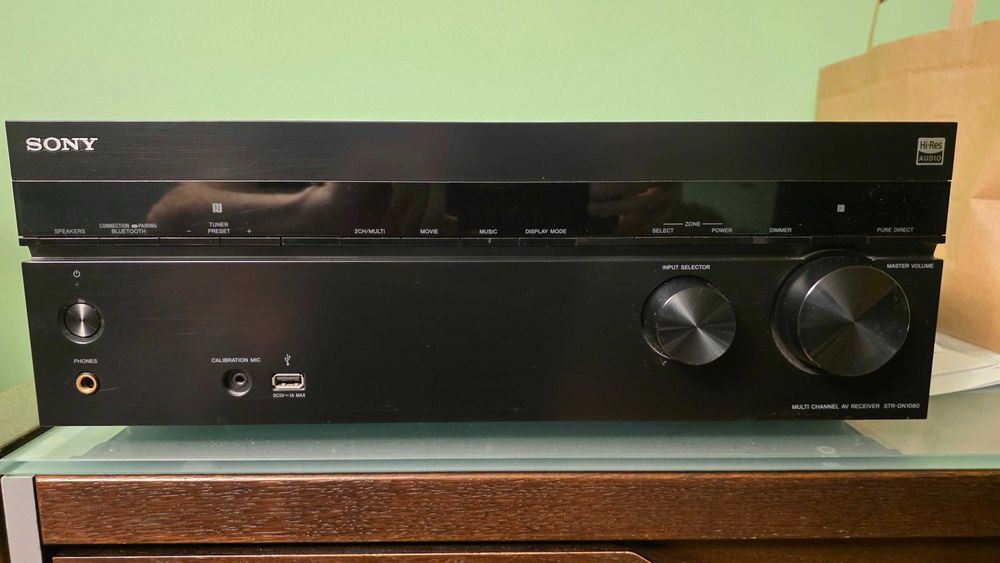 Amplituner kina domowego 7.2 4K Sony STR-DN1080 Dolby Atmos