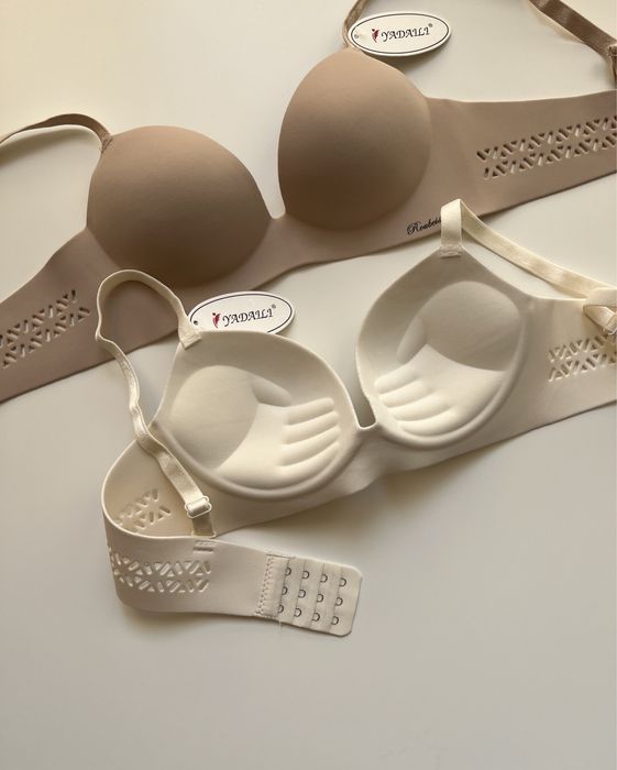 Безшовний бюсгалтер. Push up долоні Адама. Бюстгальтер з push up