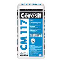 Клей для плитки Церезит Ceresit CM-117 25кг