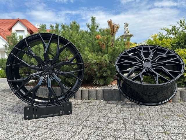 Nowe Felgi Concaver CVR1 Black 10,5X23 i 11,5X23 Porsche Cayenne