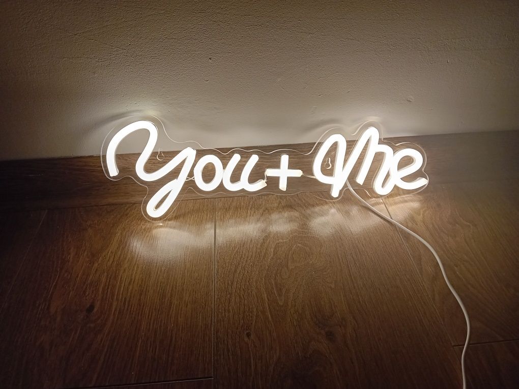 Napis led you+me