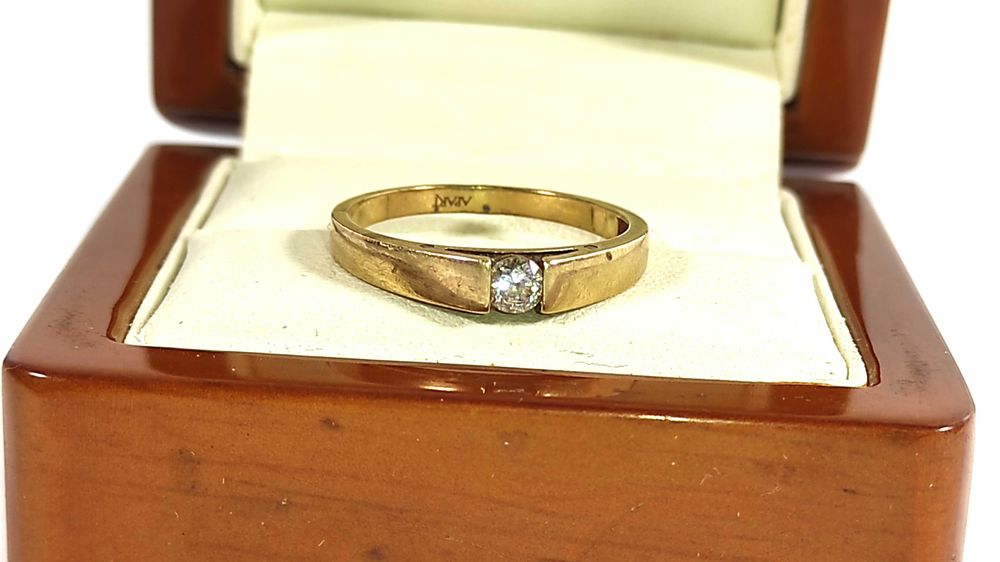 Kunsztowny PIERŚCIONEK PR333 2,1G R19 Loombard Lubawa Lombard