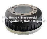 Bęben hamulcowy przyczepy HL HW 6011 / 8011 [0048]