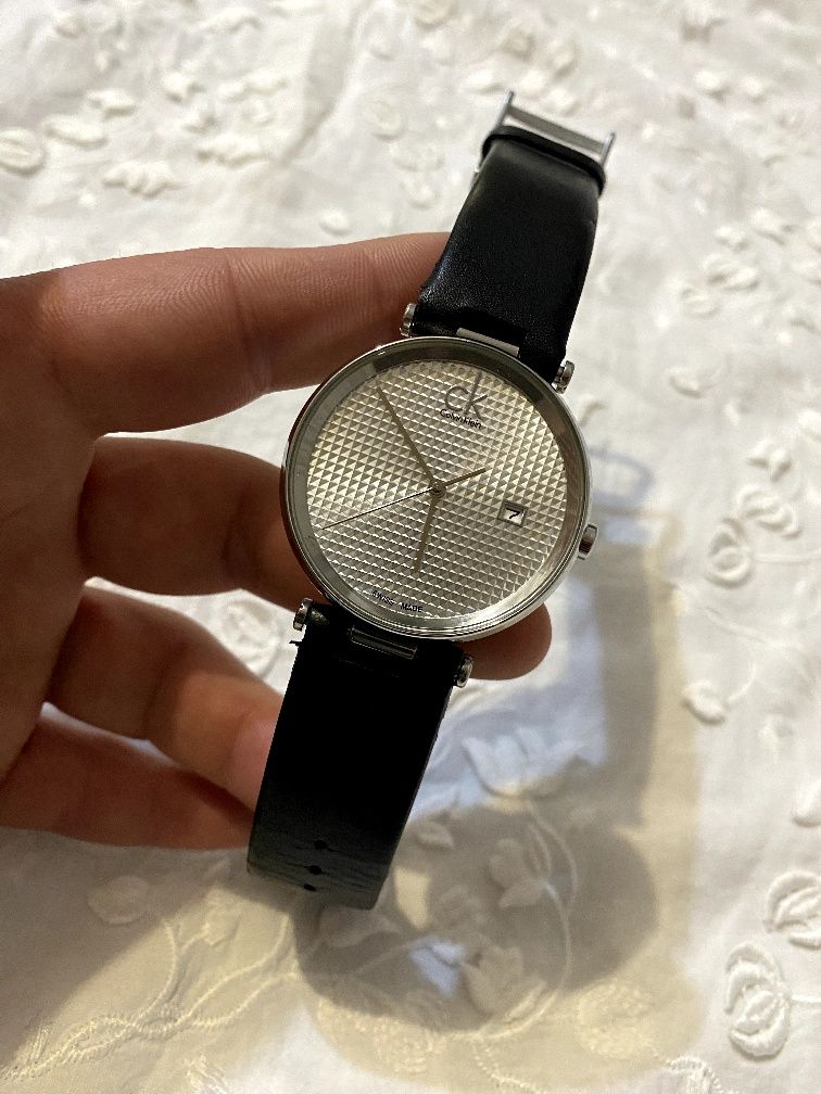 Оригинал ! Часы Calvin Klein K1s211 мужские женские