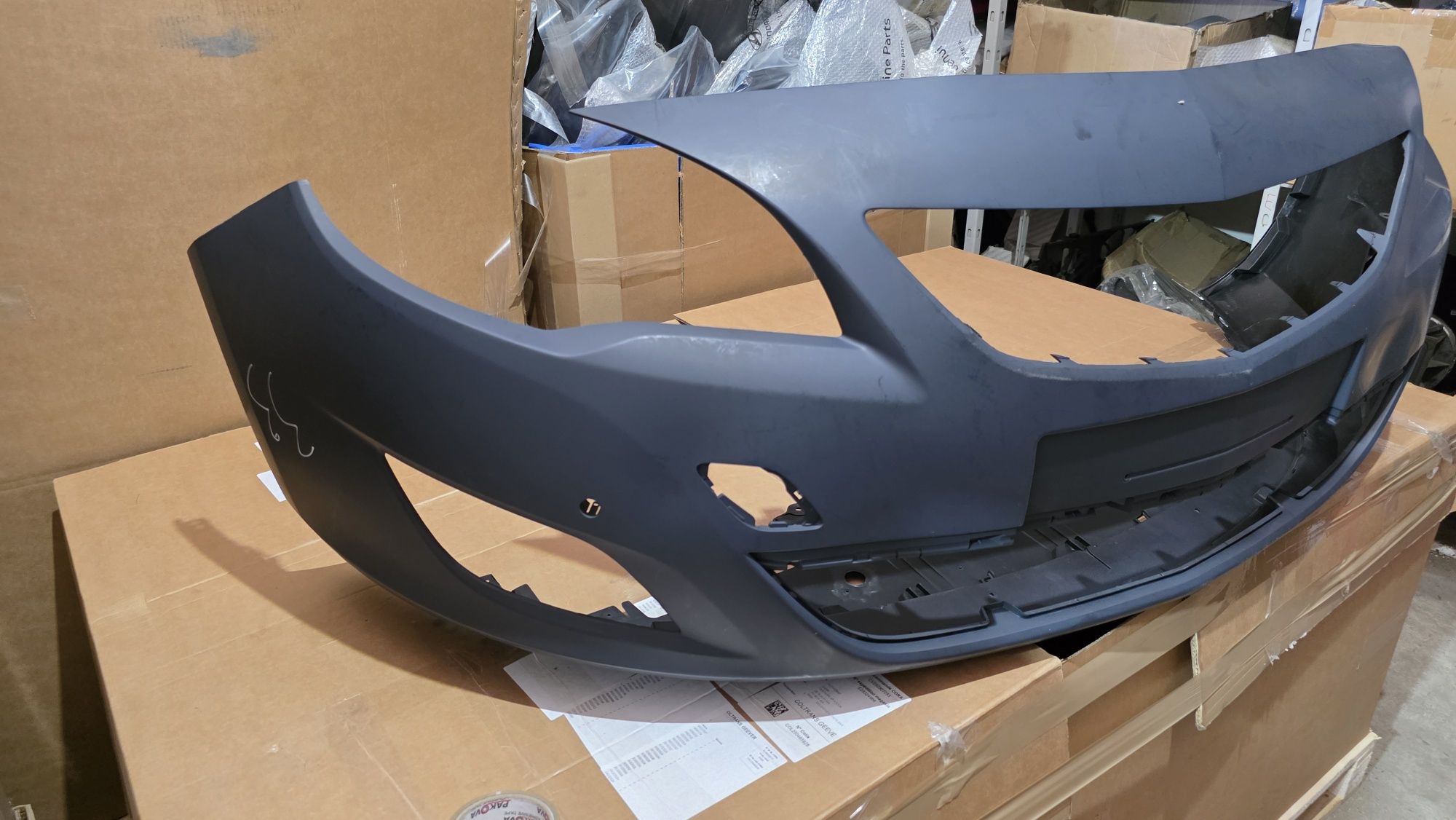 Zderzak przód przedni opel Astra j 4 IV nowy oryginał
