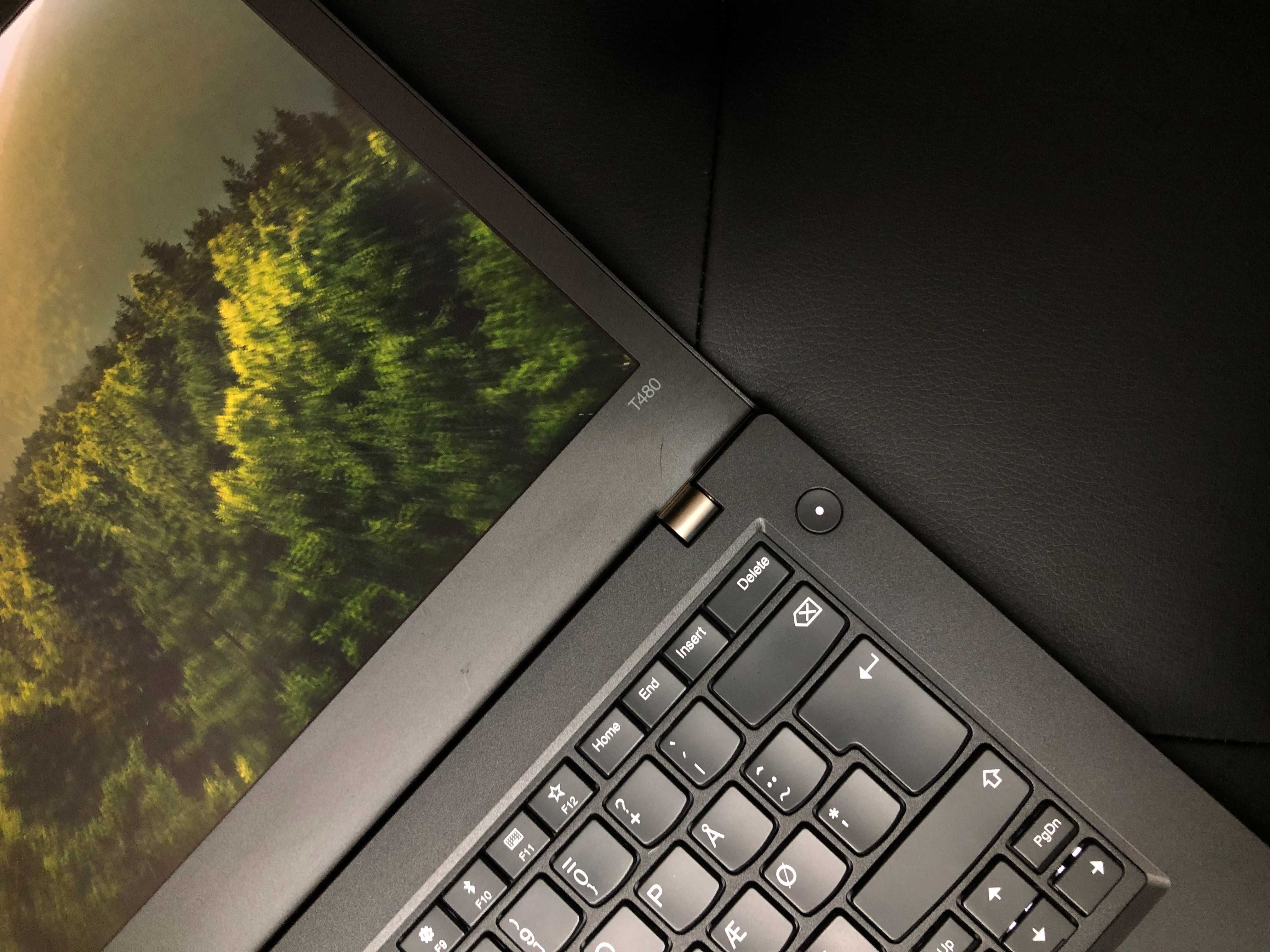 Ноутбук Lenovo ThinkPad T480/14"FHD/I5-8350U/8GB/256GB/Гарантія