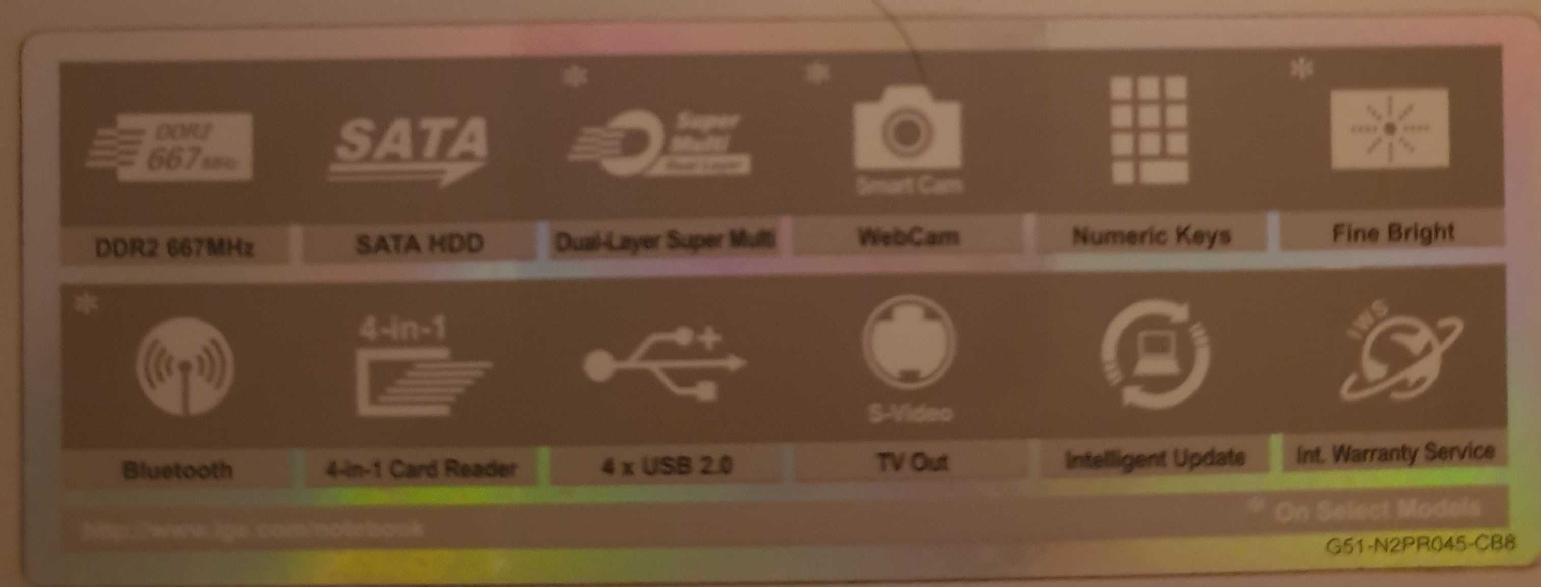 LG E500 Laptop - Vendo URGENTE 100€