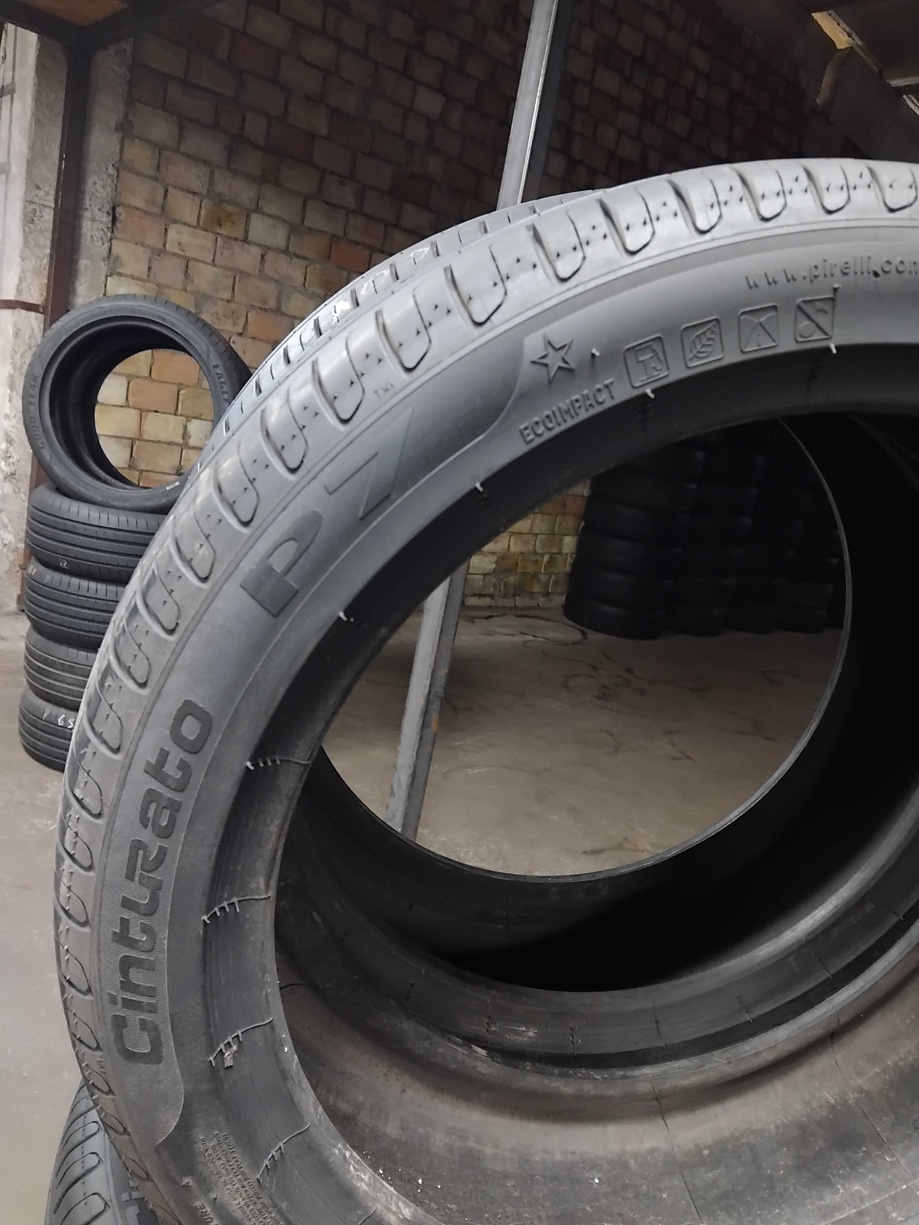 Шини бу 225/45 R19 Pirelli Cinturato P7 Ran Flat Комплект Пара Літо