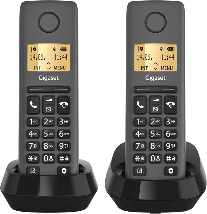 Gigaset Pure 120 Duo – 2 telefony bezprzewodowe