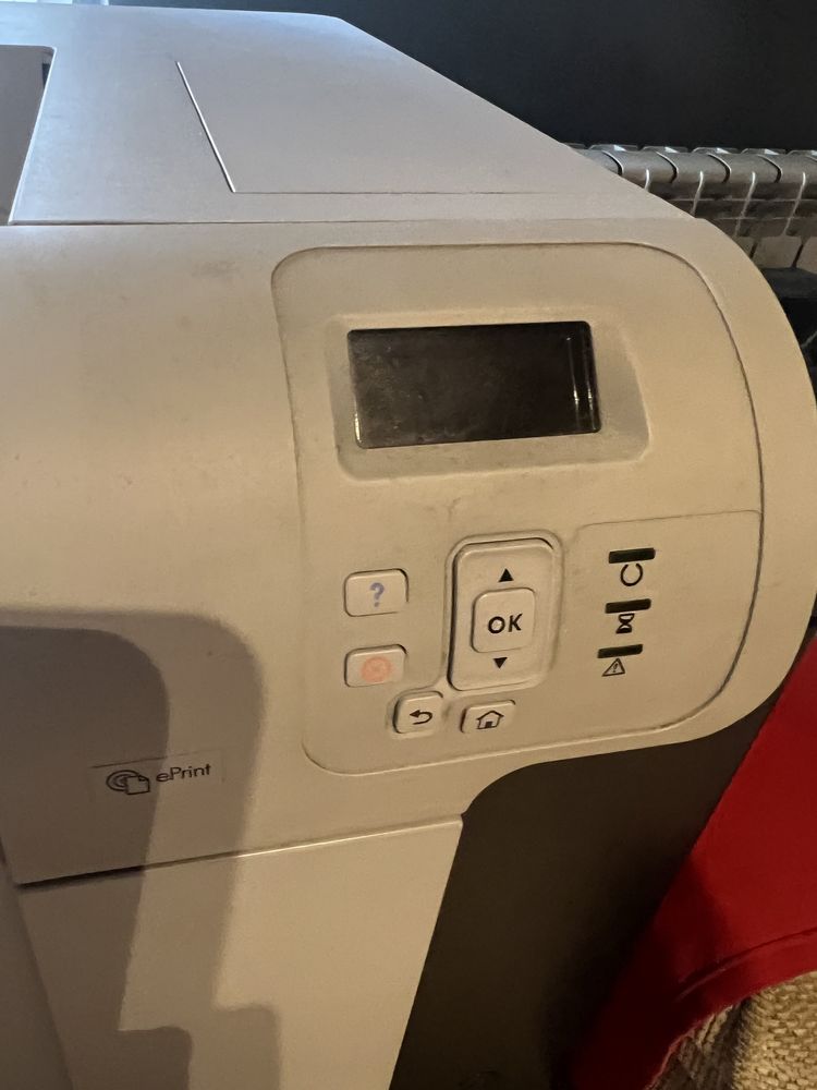 USZKODZONA Drukarka HP LaserJet 500 color M551