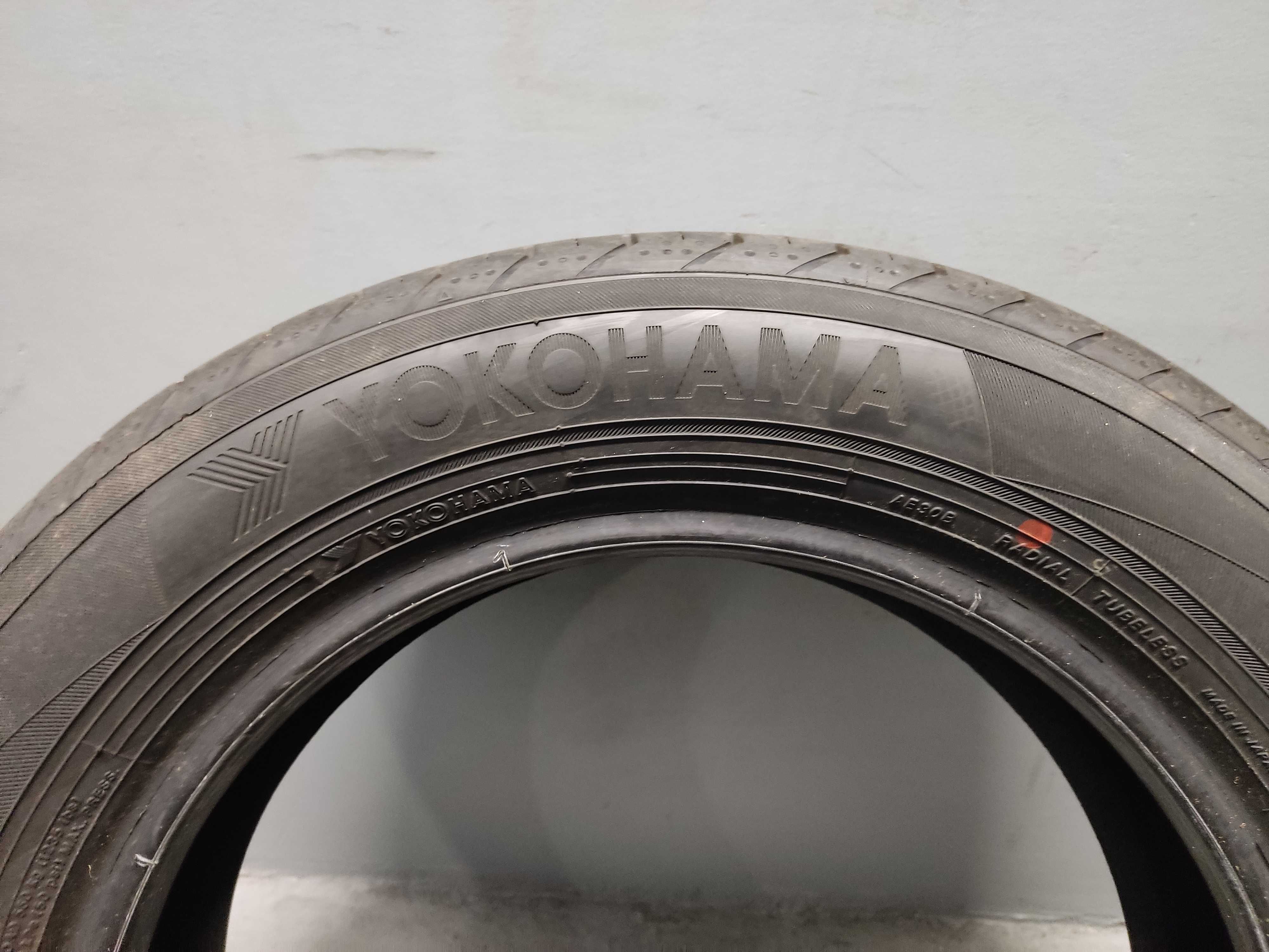 4x185/60R15 Yokohama BluEarth-FE AE30, 88H XL, 2020 rok, NOWE