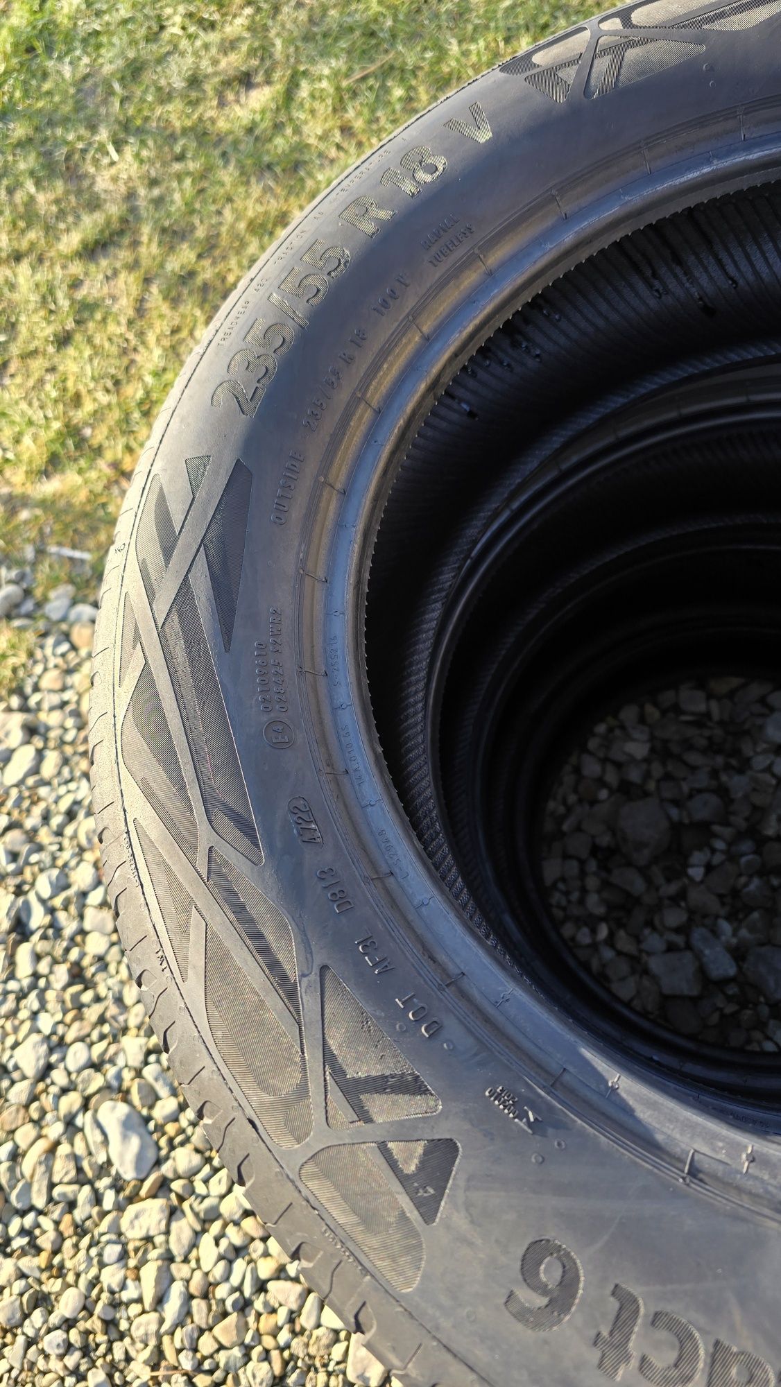 235/55R18 letnie opony Continental. Idealne 2022r. Wysyłka MONTAŻ