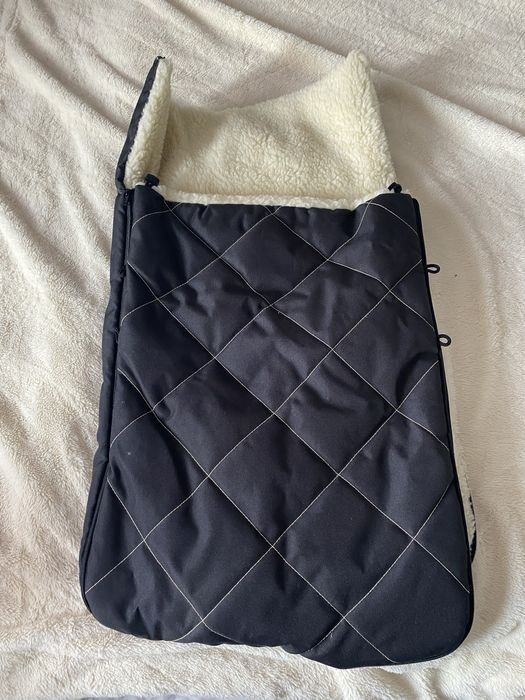 Конверт в каляску на овчині