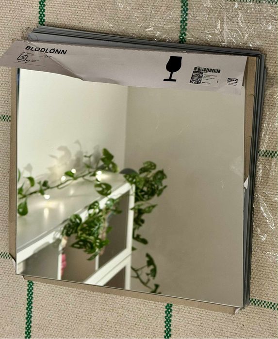 Lustra kwadrat Blodlönn ikea