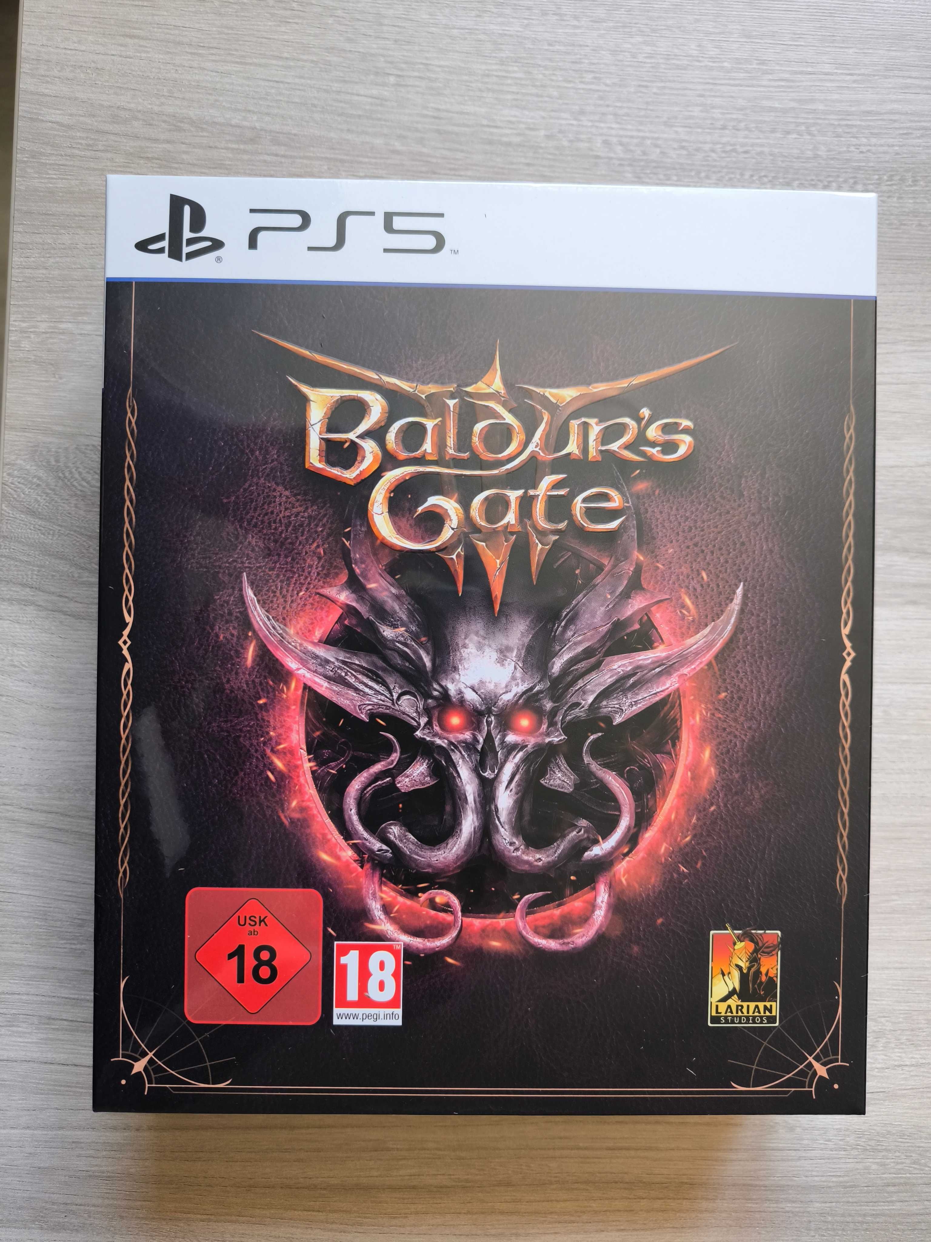 [PS5] Baldurs Gate 3 deluxe edition