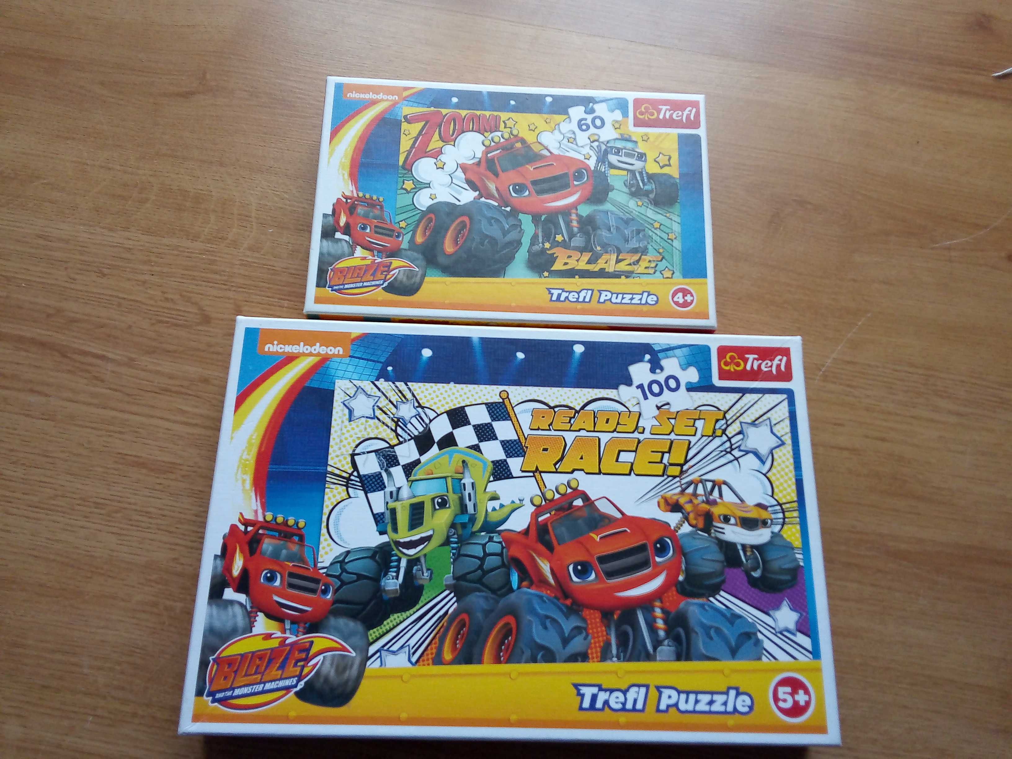 Puzzle Trefl Blaze 100 i 60