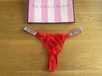 NOWE stringi Victoria’s Secret rozmiar L cyrkonie