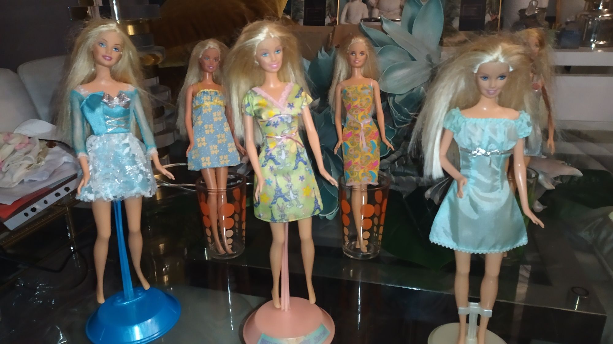 Barbies a 15€ cada ou 10  de qualquer anúncio por 99,99€ - lote NR 12
