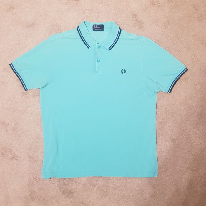 Поло Fred Perry, бірюзове, розмір L