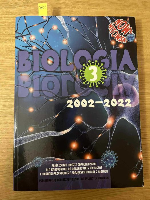 Zbiory zadań z biologii wydawnictwa Witowski