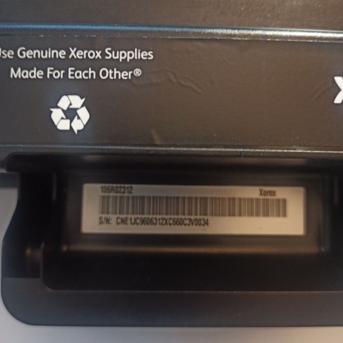 Лазерный картридж Xerox 106R02312