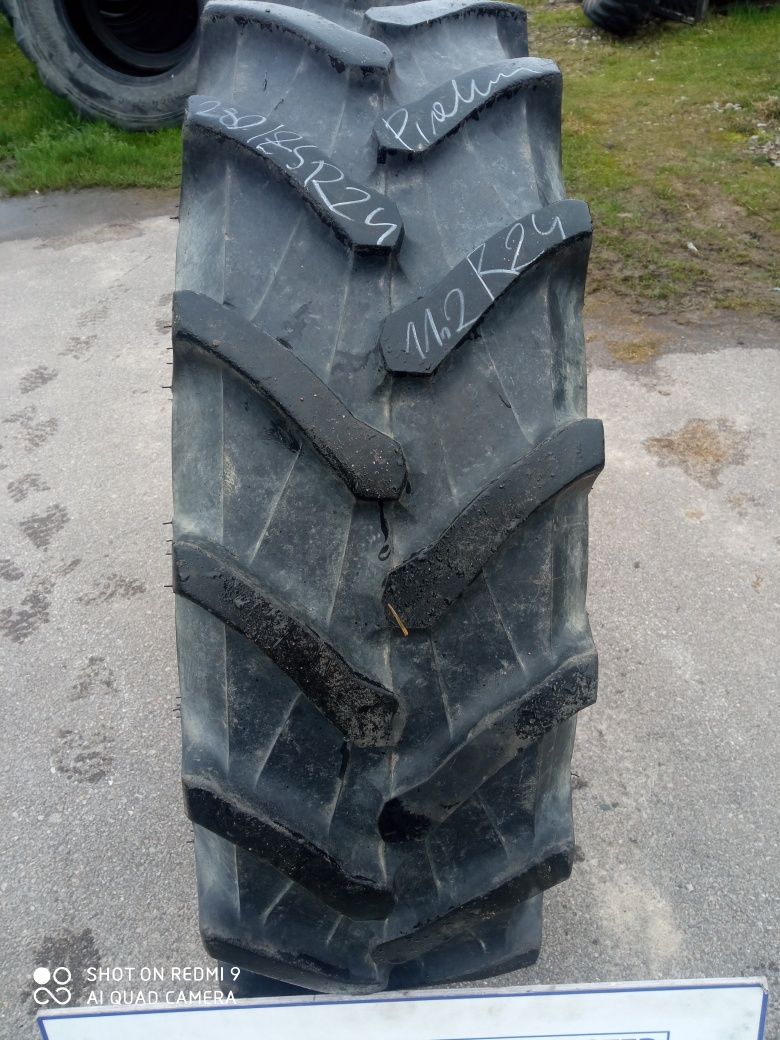 280/85R24 (11.2R24) Pirelli opona używana rolnicza