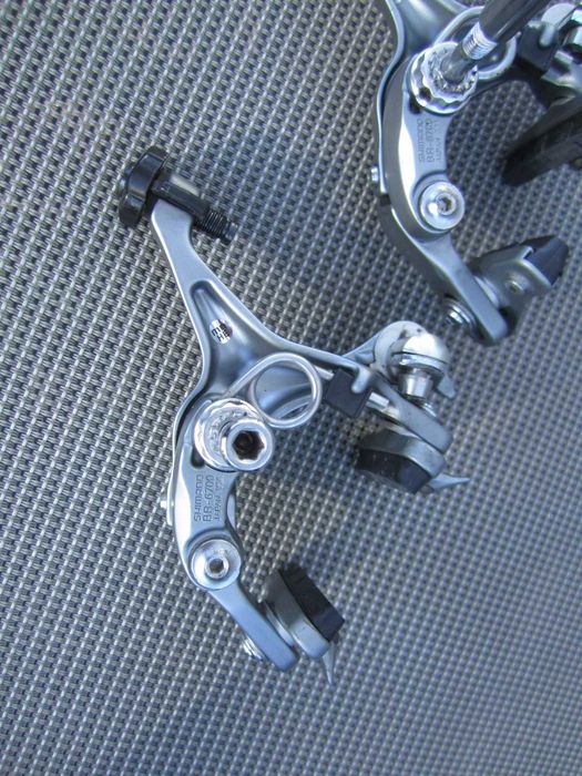 Hamulce Shimano Ultegra 6700 komplet przód + tył szosa