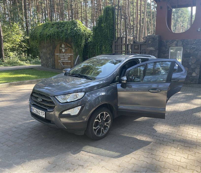 Продам терміново Ford Ecosport 2018