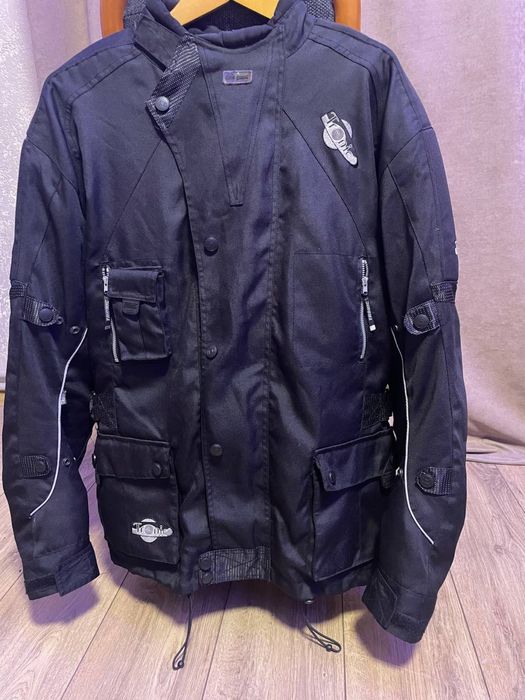 Чоловіча мотокуртка Tronik демісезонна