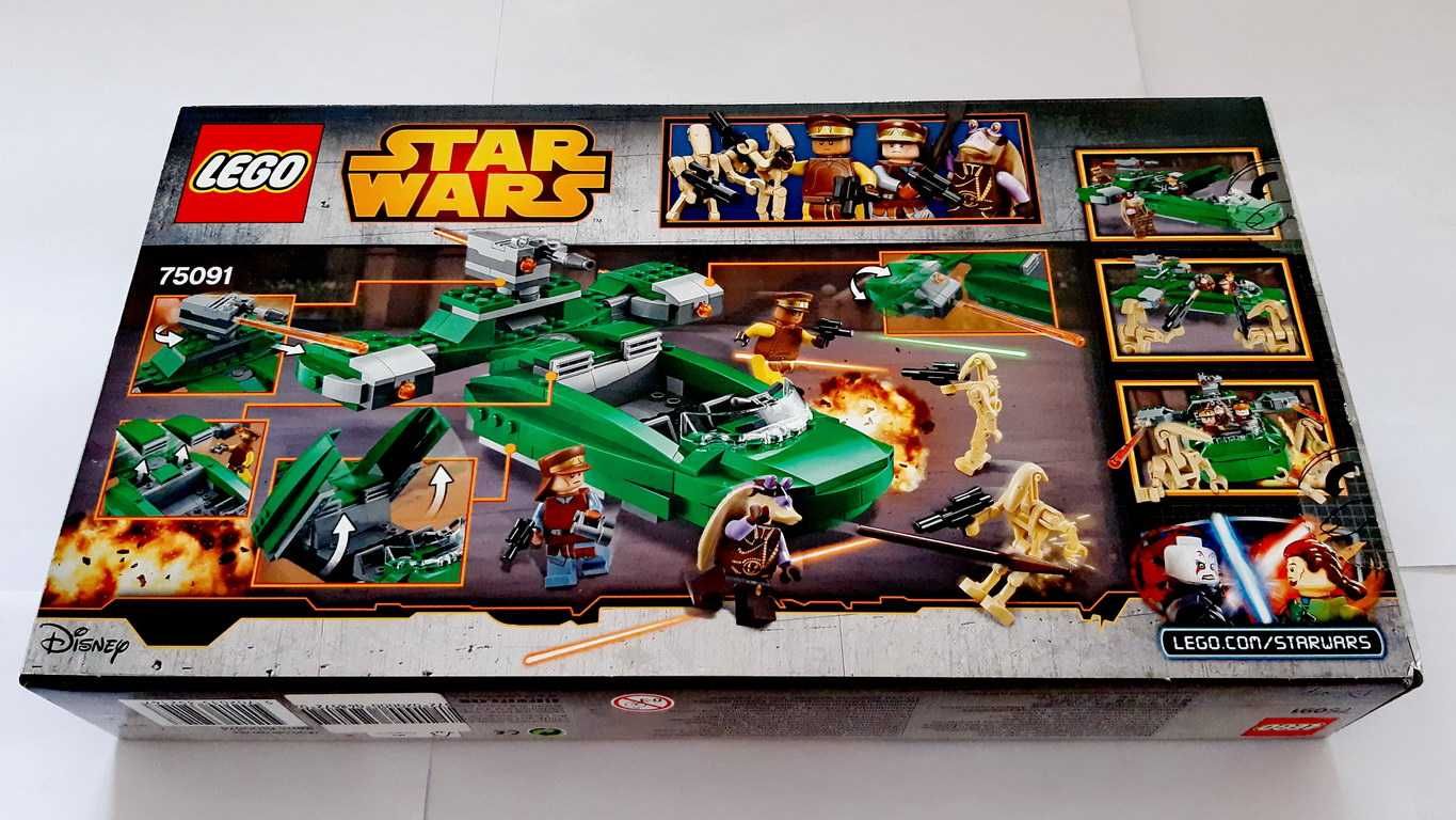 Lego Star Wars The Phantom Menace 75091 Flash Speeder selado