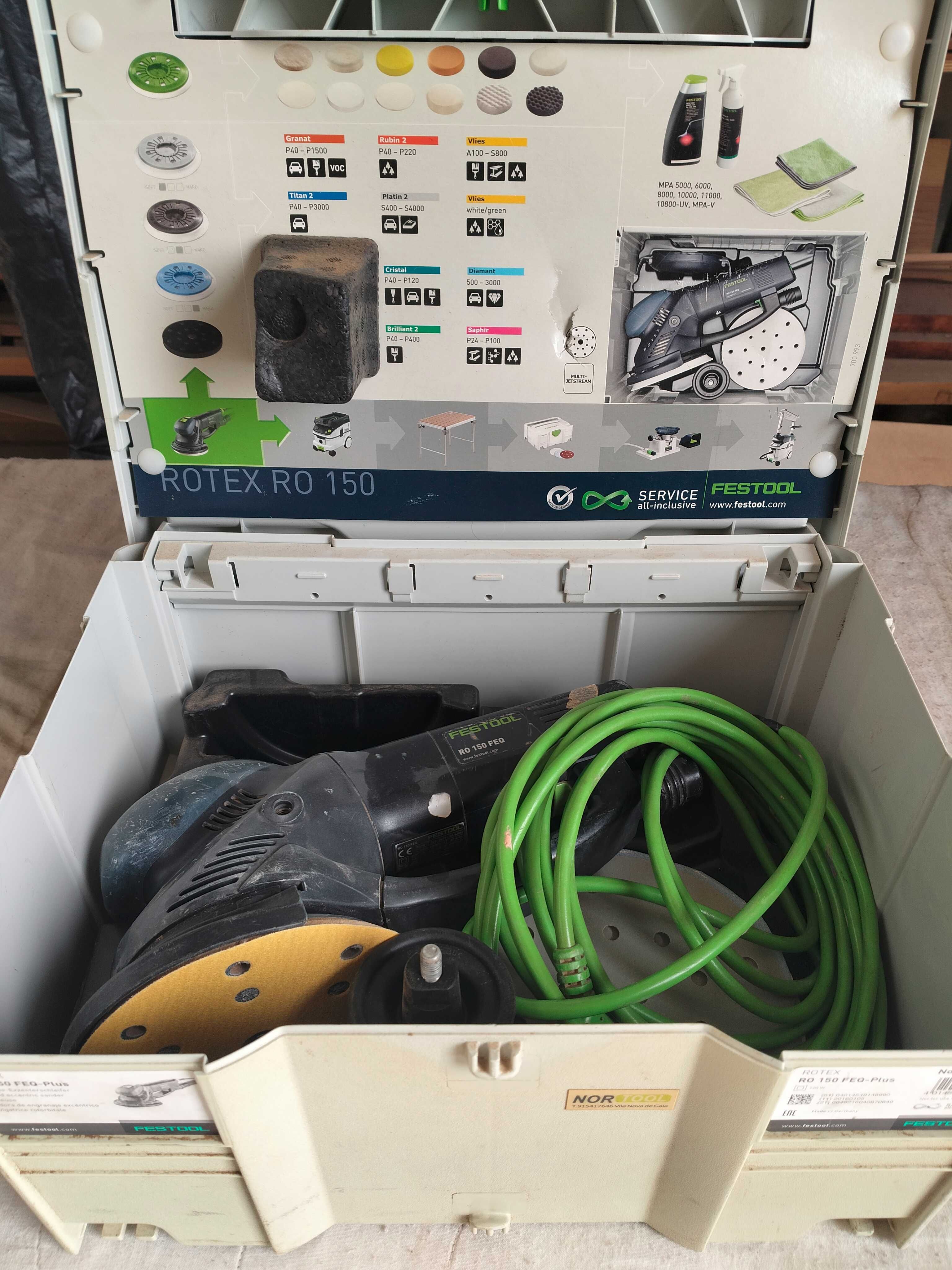 Lixadeira Festool RO 150