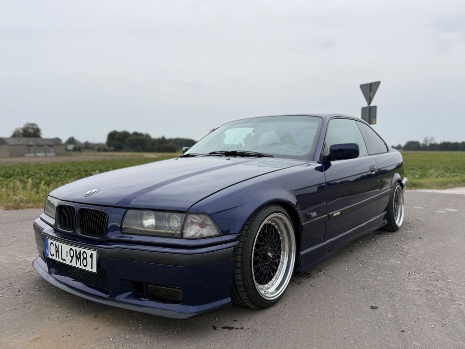 BMW Seria 3 BMW E36 1.9is M44B19 140KM M-Pakiet
