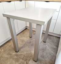 Stół z aluminiowymi nogami IKEA