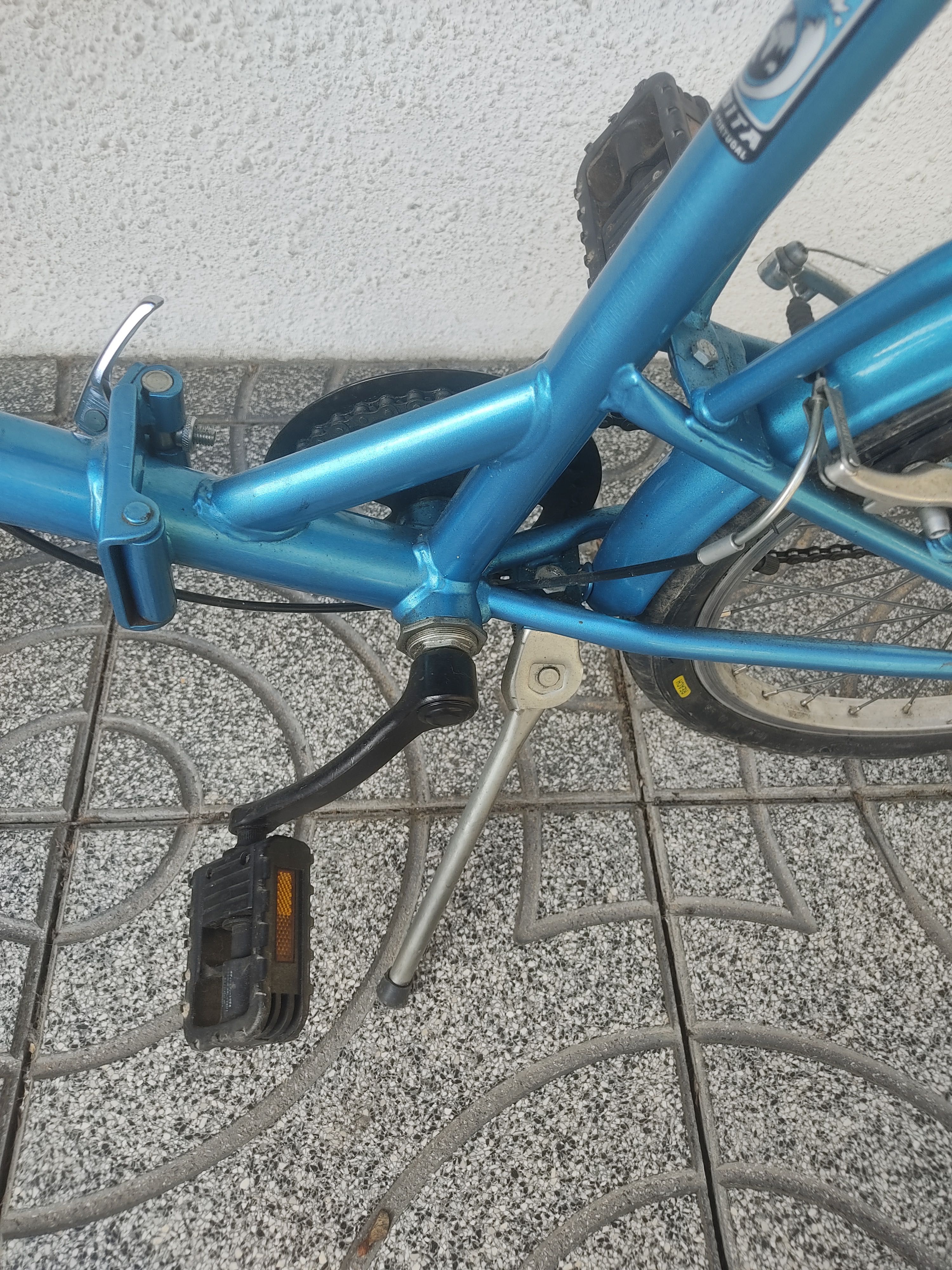 Bicicleta Orbita dobravel, desmontavel, clássica como nova