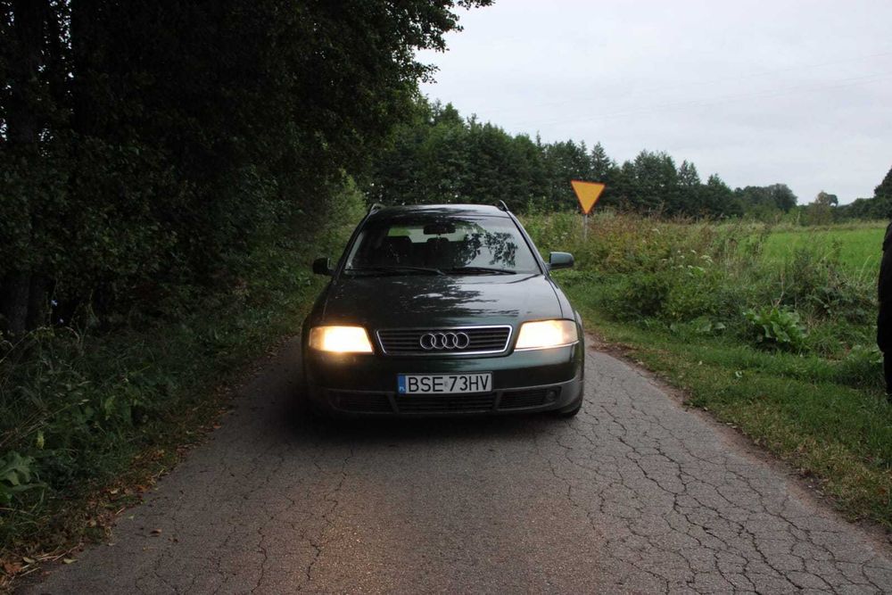audi A6 AVANT 1.9tdi