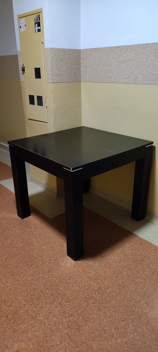 Stoł 90cm rozkładany wenge