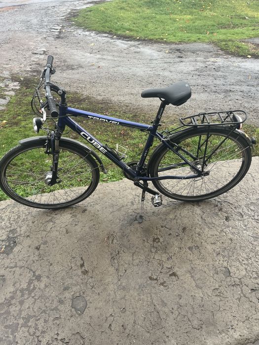 cube trevel 28 колеса