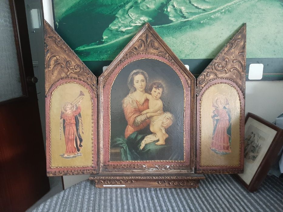 arte religiosa tríptico