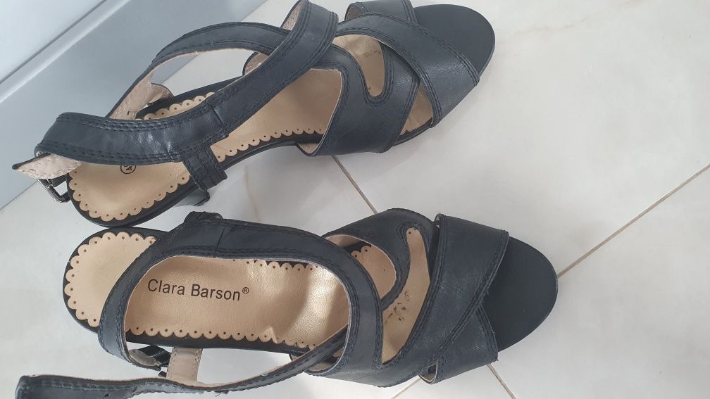 Buty szpilki czarne 40 Obuwie Buty dla kobiety Pani Sandały