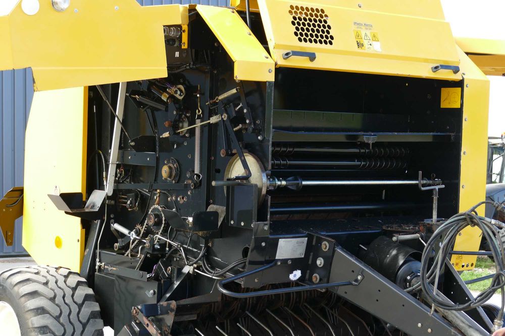 prasa rolująca new holland 6090 rotor