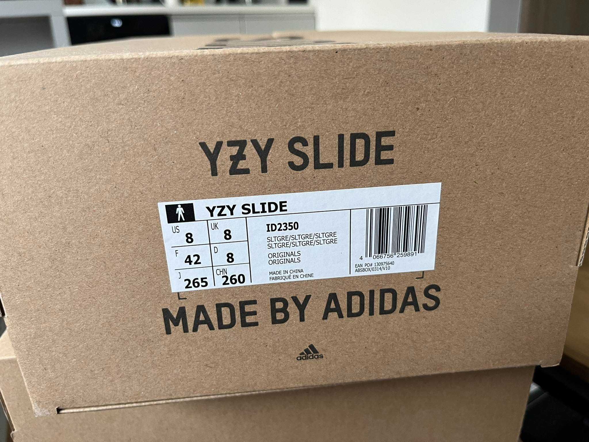 Yeezy Slide Slate Grey 42 Adidas