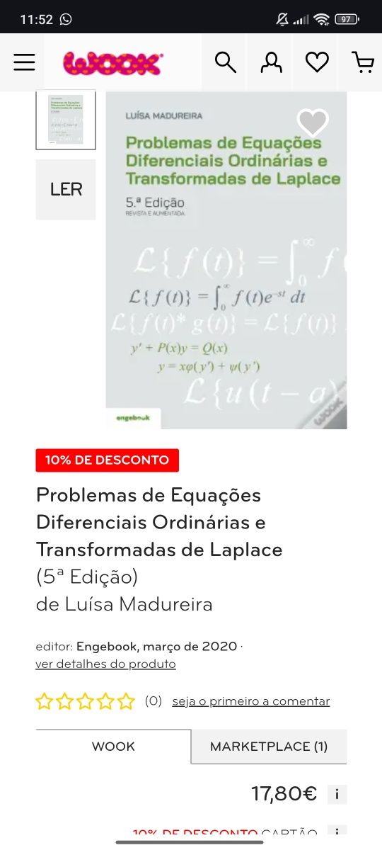 Livros licenciatura em engenharia FEUP
