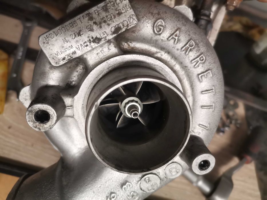 Turbina garrett 130koni szybko złączę   A4 b6 1.9tdi