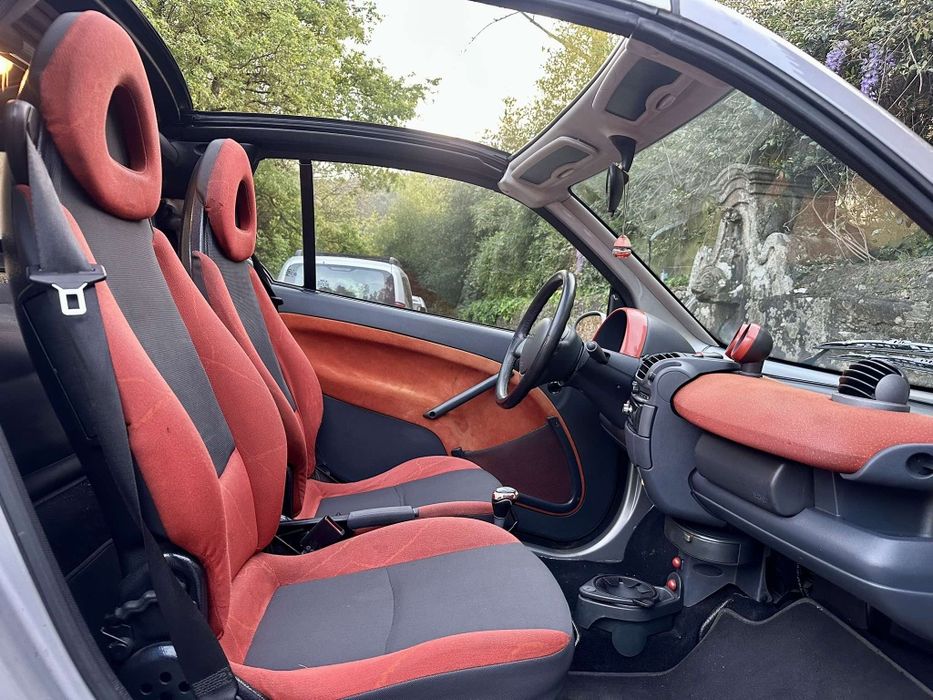 Smart cabrio DCI automático