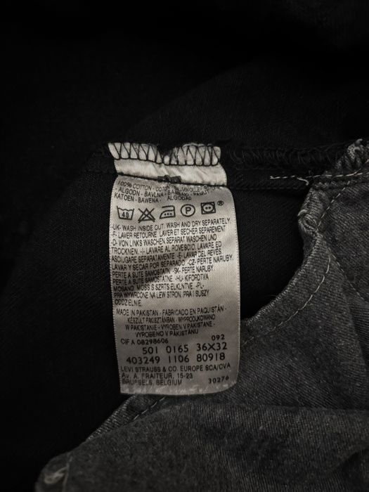 Чоловічі джинси LEVIS 501