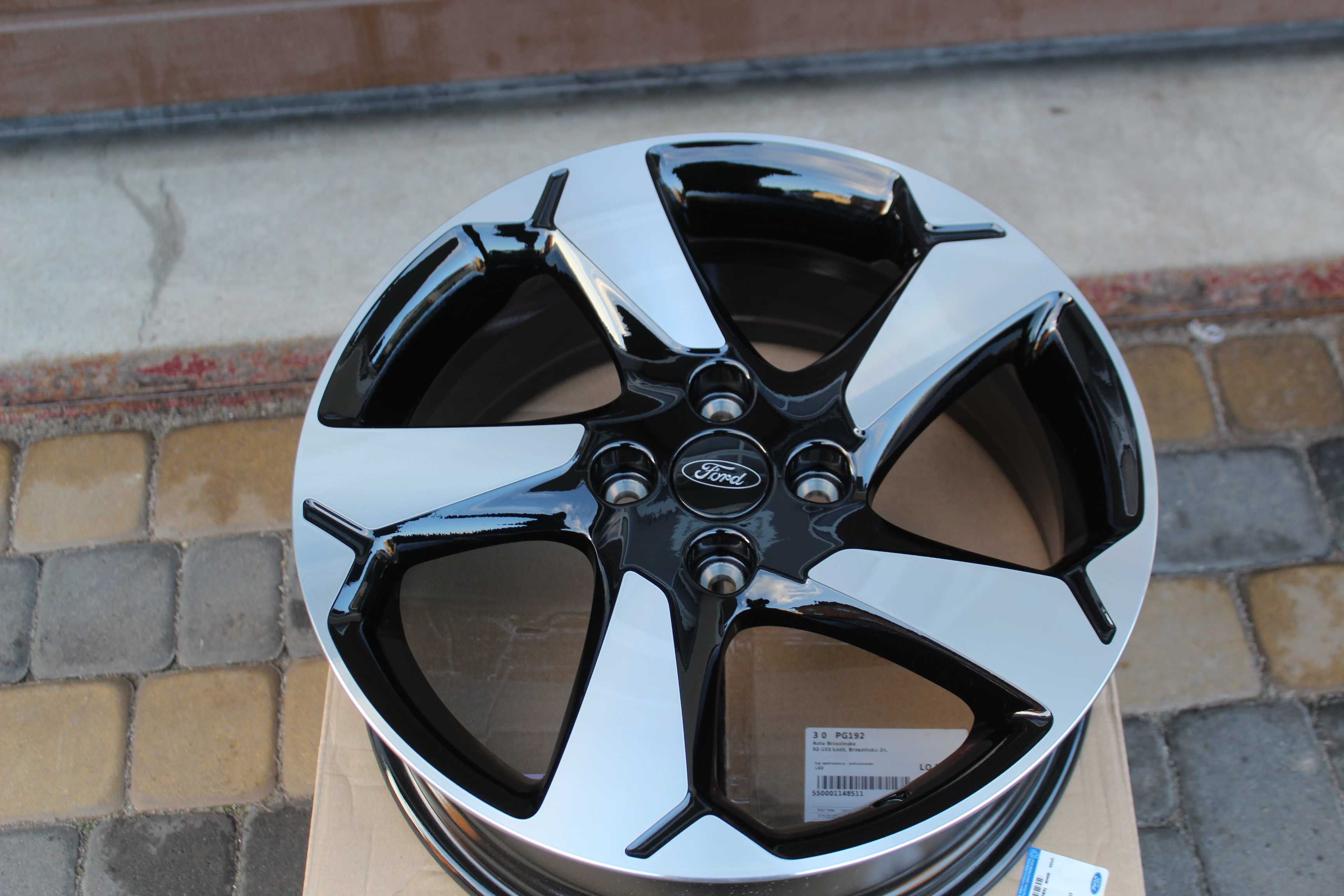 NOWA FELGA FORD Fiesta Mk7 Mk8 EcoSport 4x108 17'' 7J ET42,5