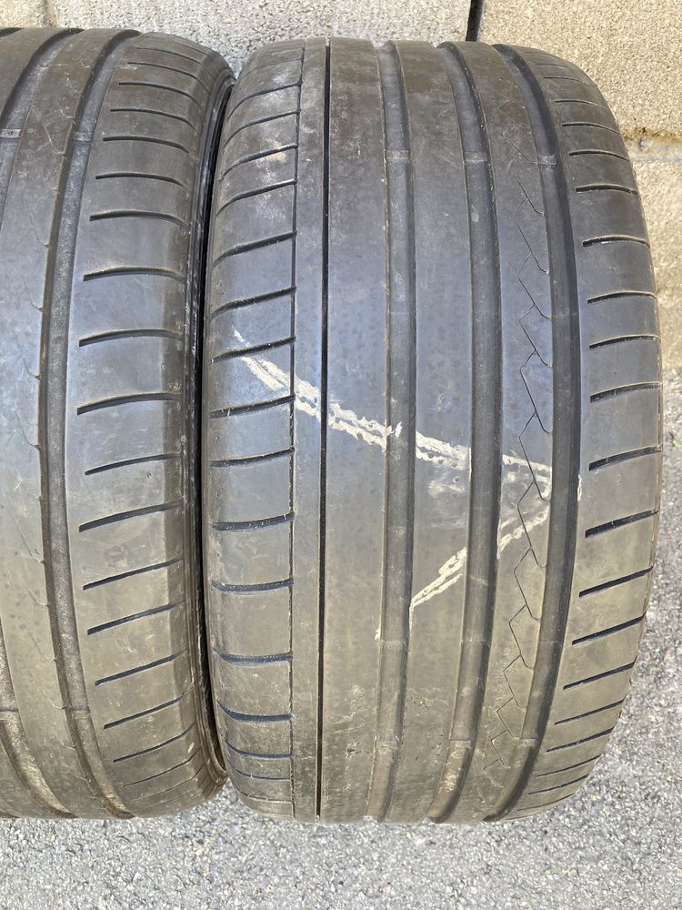 Літня резина шини (пара) 235/40R18 DUNLOP